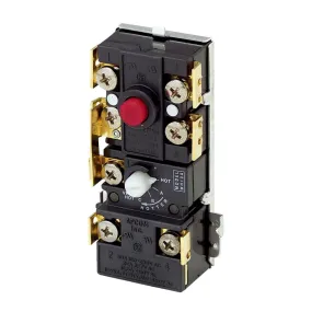 Therm Coil WH10-WL6 Upper Electric Water Heater Thermostat With High Limit & Cover, 110°-160°F; Bradford White Compatible