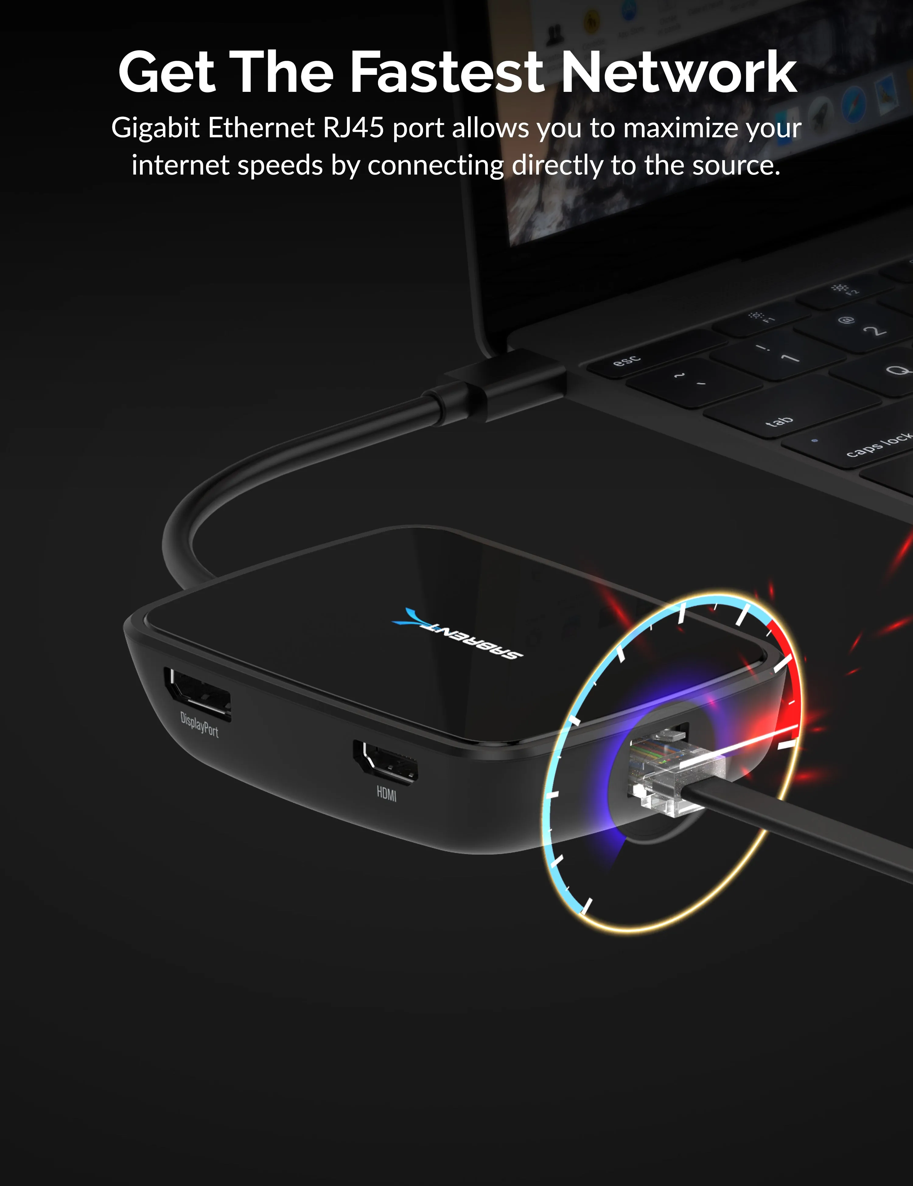 Thunderbolt 3 Travel Dock