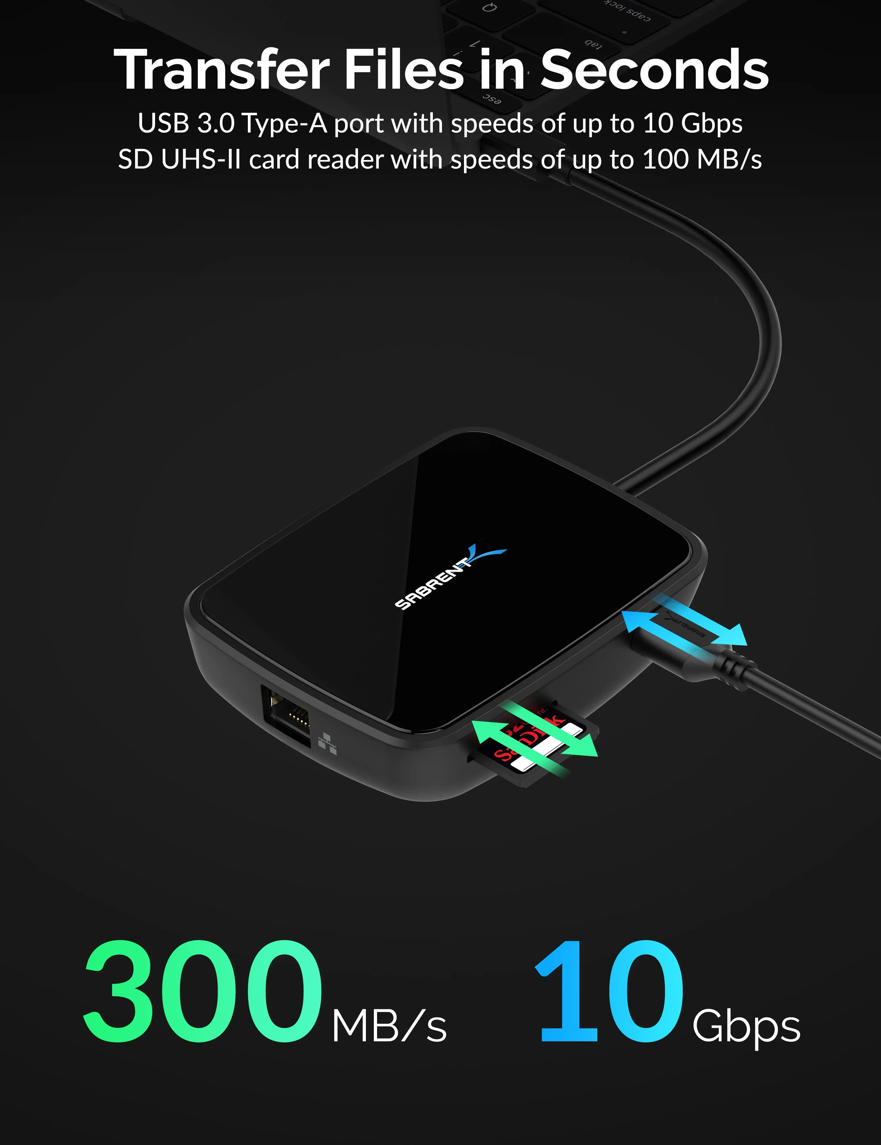 Thunderbolt 3 Travel Dock