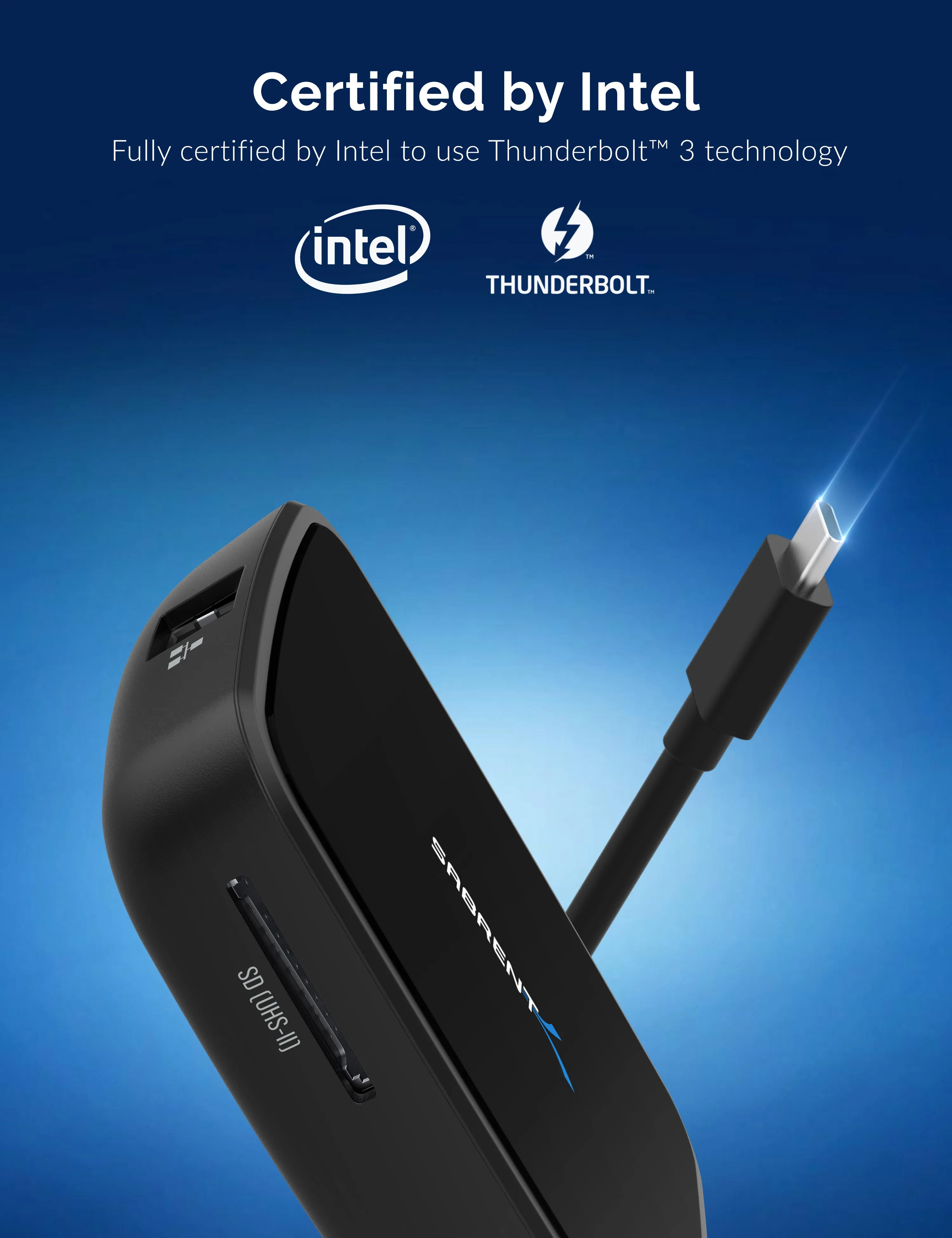 Thunderbolt 3 Travel Dock