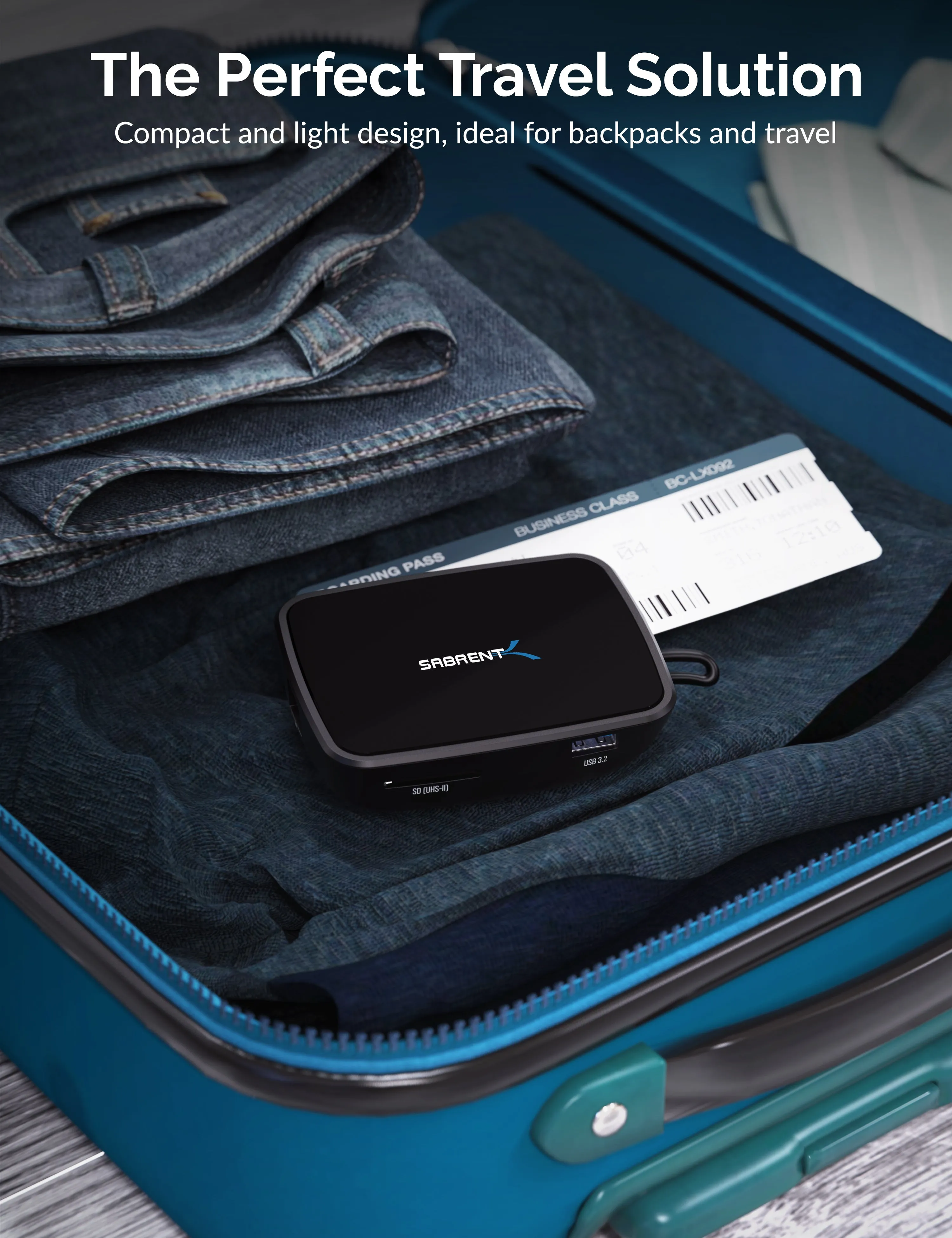 Thunderbolt 3 Travel Dock
