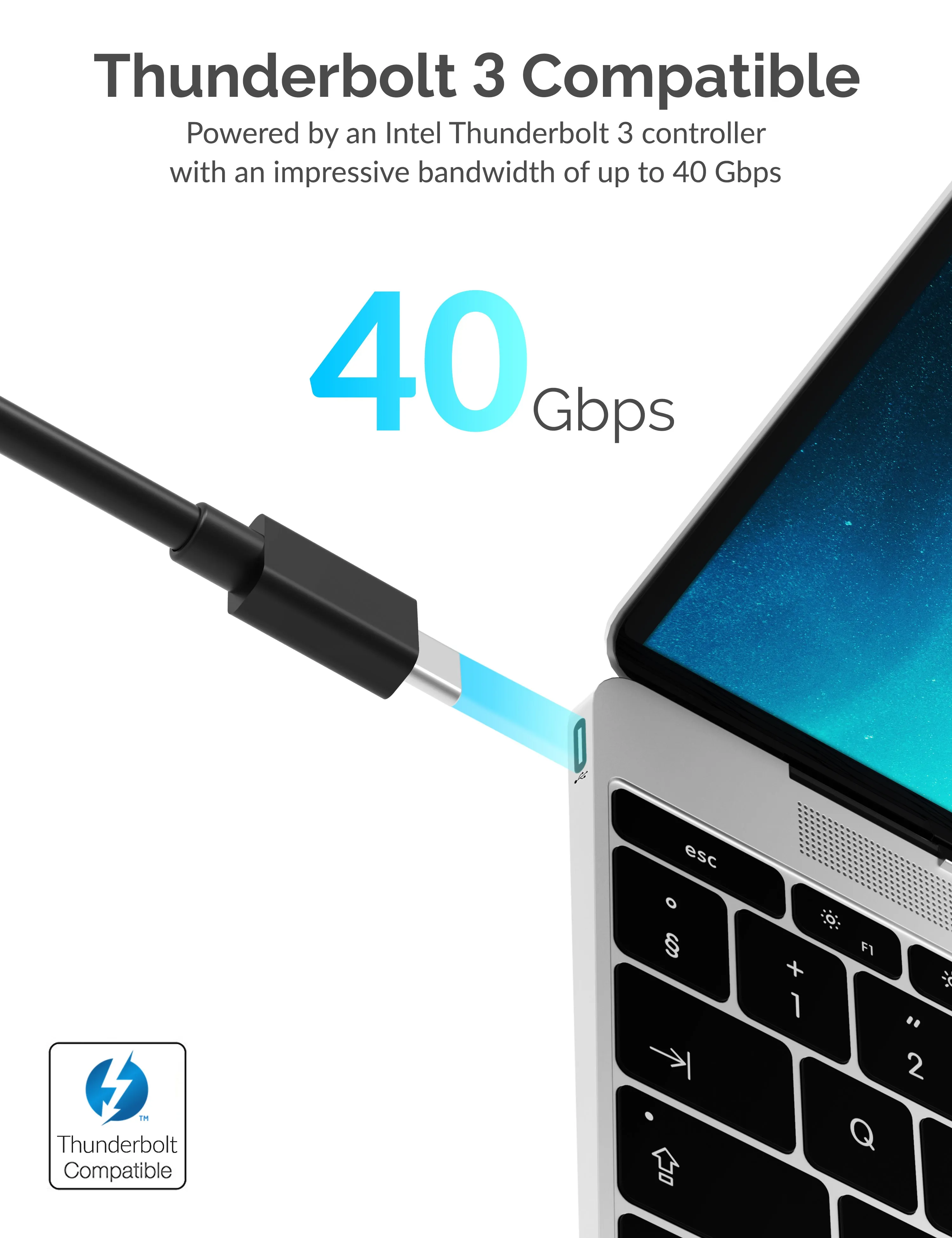 Thunderbolt 3 Travel Dock