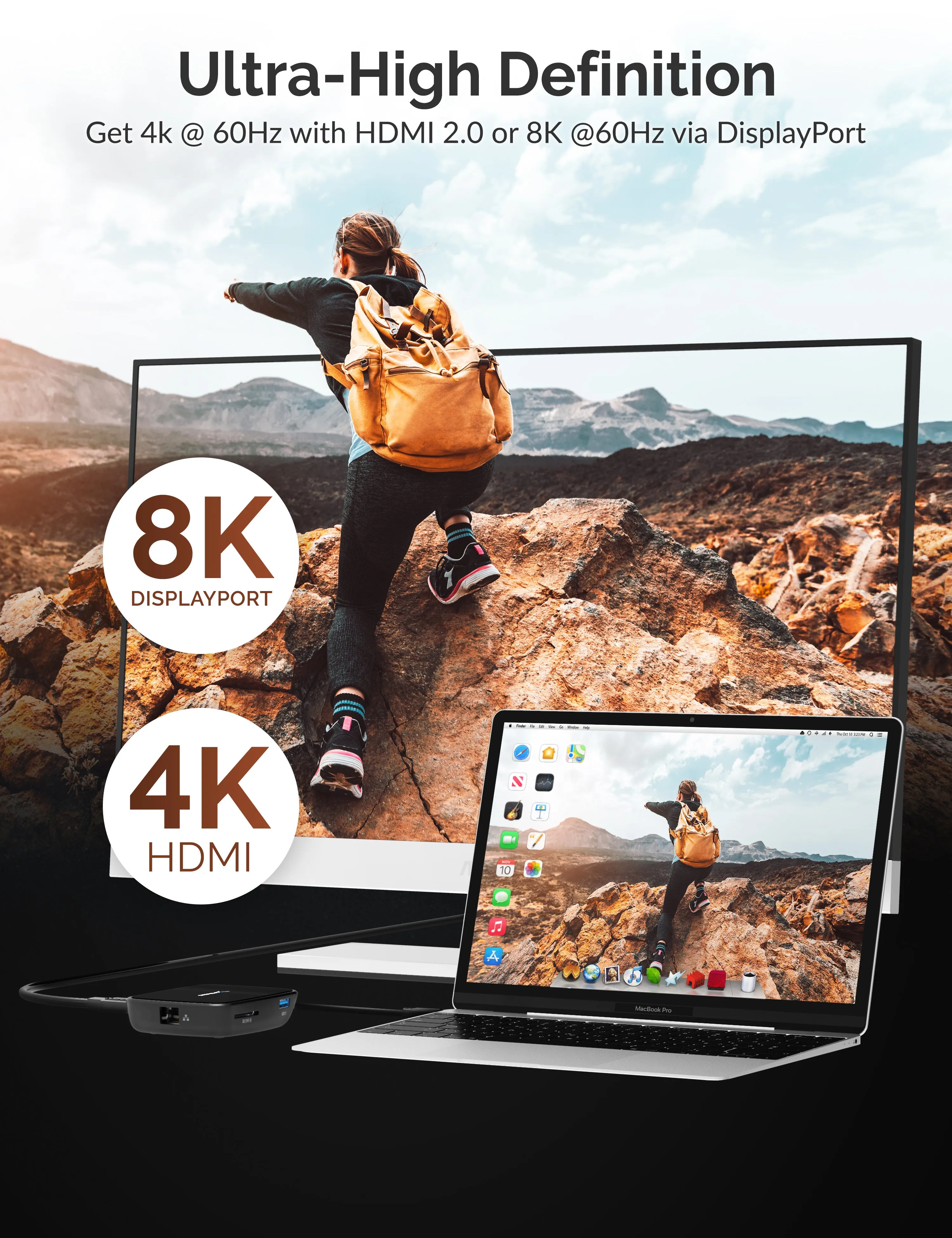 Thunderbolt 3 Travel Dock