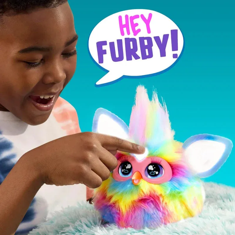 Tie Dye, 15 Fashion Accessories, Interactive Plush Toys for 6 Year Old Girls & Boys & Up, Voice Activated Animatronic