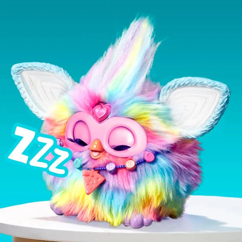 Tie Dye, 15 Fashion Accessories, Interactive Plush Toys for 6 Year Old Girls & Boys & Up, Voice Activated Animatronic