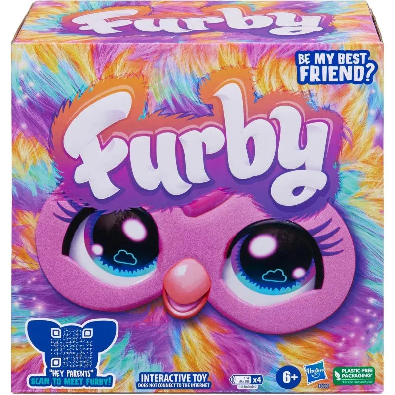 Tie Dye, 15 Fashion Accessories, Interactive Plush Toys for 6 Year Old Girls & Boys & Up, Voice Activated Animatronic