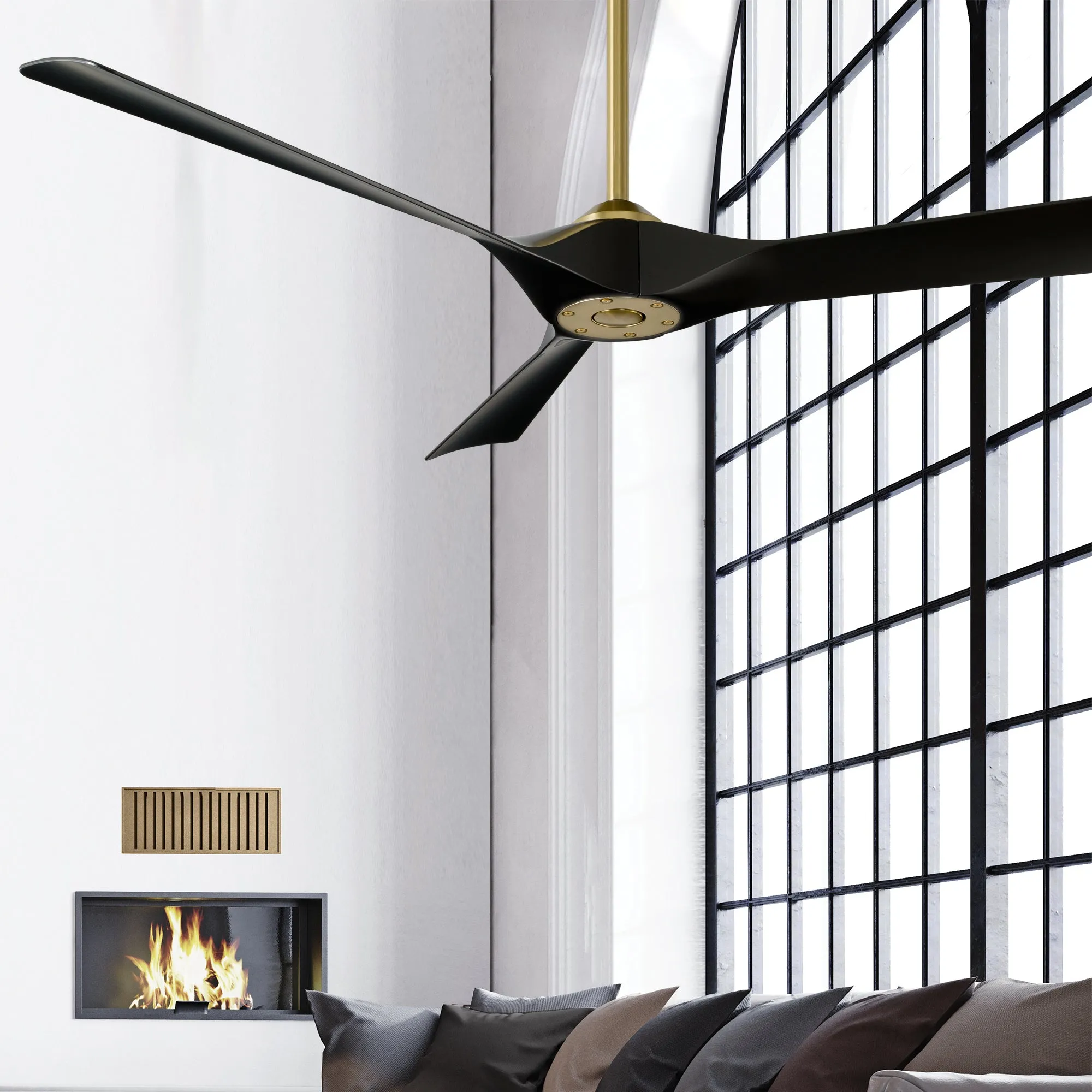 Torque Indoor/Outdoor Ceiling Fan
