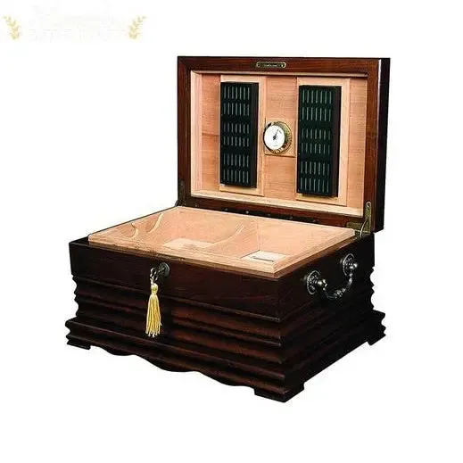 Tradition Antique Desktop Cigar Humidor