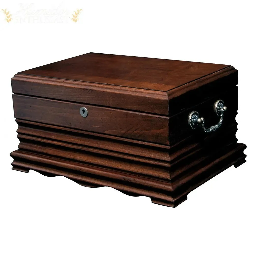 Tradition Antique Desktop Cigar Humidor