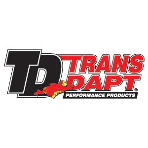 Trans-Dapt 45 Degree Water Neck - 1-1/2 in ID Hose - O-Ring - Chrome - Small Block Ford