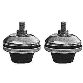 Trans-Dapt Biscuit Motor Mount Pad - Frame Mount