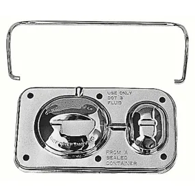 Trans-Dapt Brake Master Cylinder Cover - 3 in. x 5 1/16 in.
