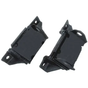 Trans-Dapt Motor Mount - Frame Pad - Bolt-On - Small Block Ford - Pair