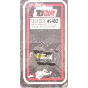 Trans-Dapt Water Pump Pulley Bolts