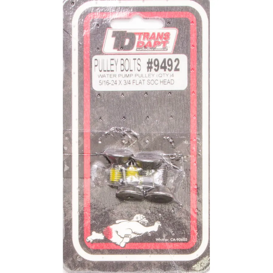 Trans-Dapt Water Pump Pulley Bolts