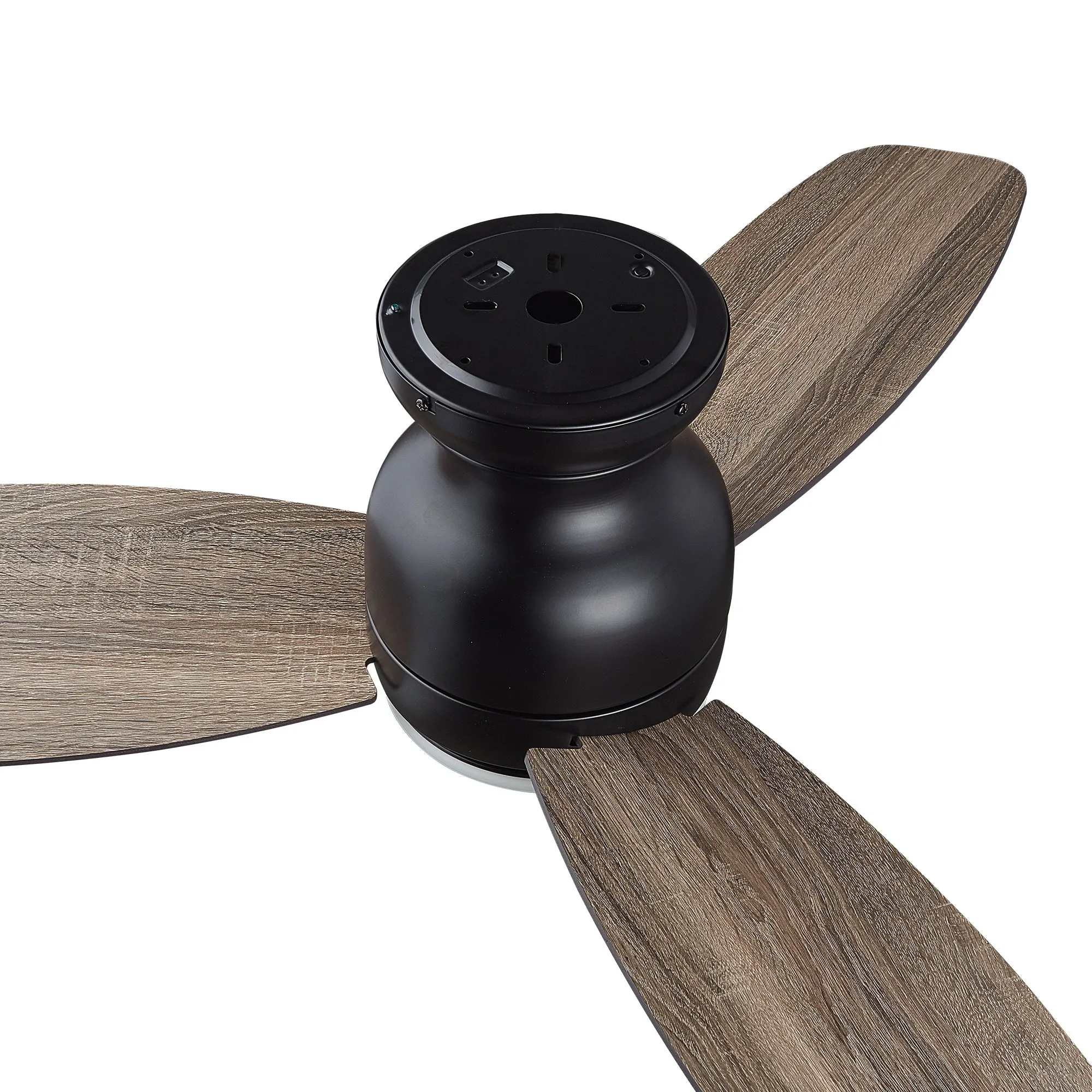 Trendsetter Smart Low Profile Outdoor Fan with LED Light Remote 44”