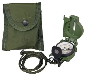 Tritium Lensatic Compass, Military Model 3H - Cammenga NSN: 6605-01-196-6971