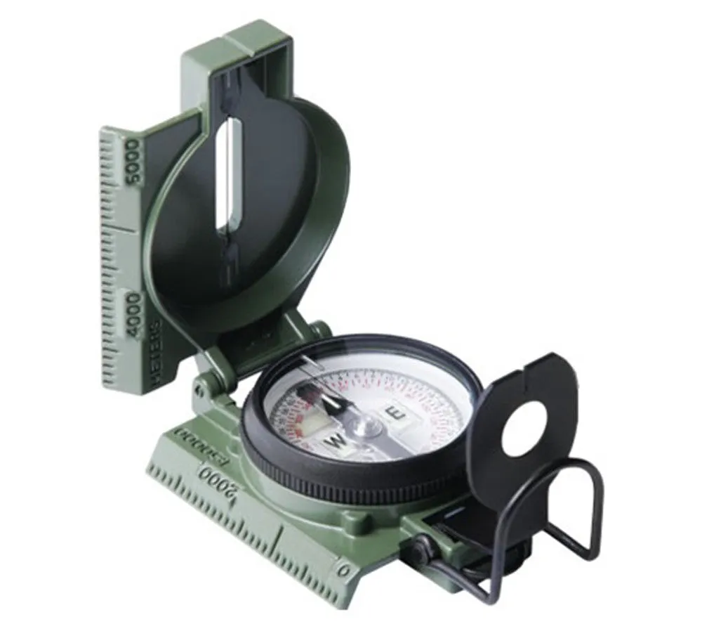 Tritium Lensatic Compass, Military Model 3H - Cammenga NSN: 6605-01-196-6971
