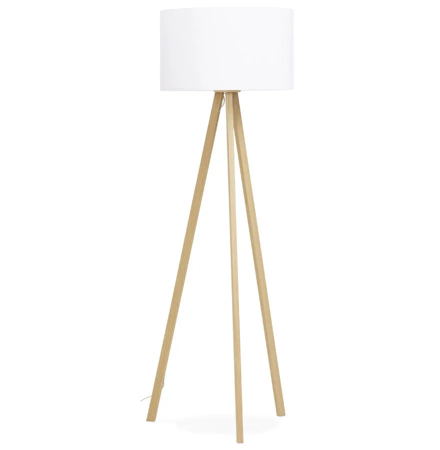 Trivet White/Wood