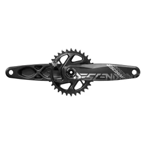 Truvativ Descendant 7K Eagle Crankset Speed: 11/12 Spindle: 28.99mm BCD: Direct Mount 32 DUB 165mm Black SuperBoost 