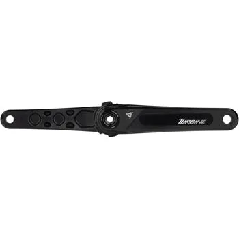 Turbine Bicycle Crankset - 175mm, Direct Mount, 143mm Spindle with CINCH Interface, 7050 Aluminum