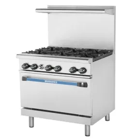 Turbo Air TAR-6-LP 36" 6-Burner Gas Range, LP