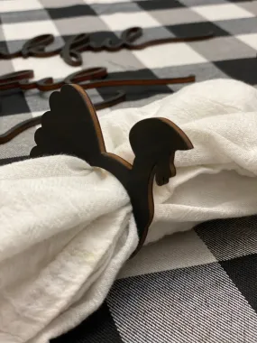 Turkey Napkin Holders
