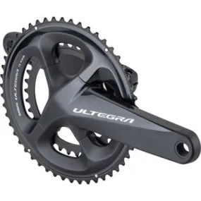Ultegra FC-R8000 Bicycle Crankset - 175mm, 11-Speed, 50/34t, 110 Asymmetric BCD, Hollowtech II Spindle Interface