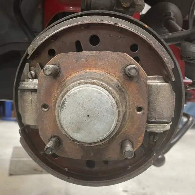 Used Drum Brake Front Hub