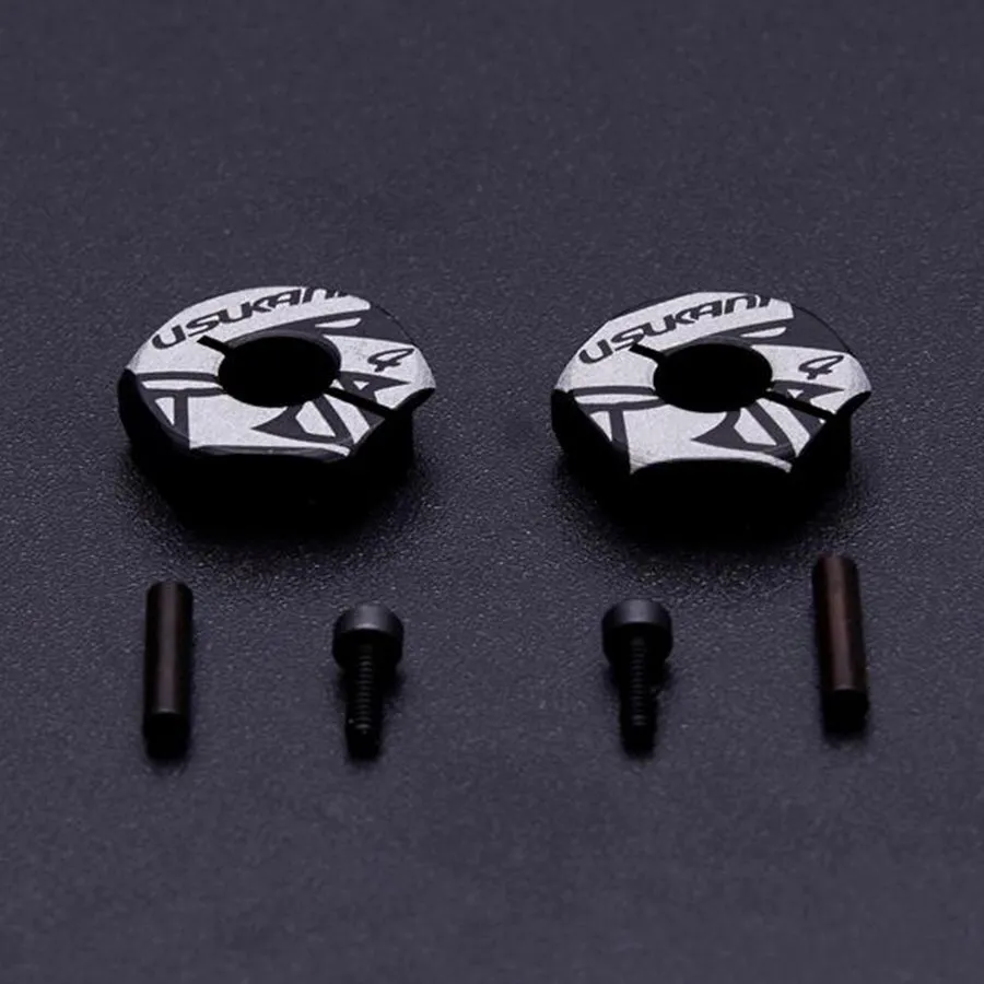 Usukani Alum. Clamping Wheel Hub 4mm