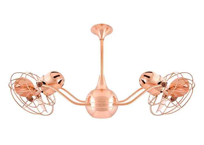 Vent Bettina 42" Ceiling Fan with Decorative Cage
