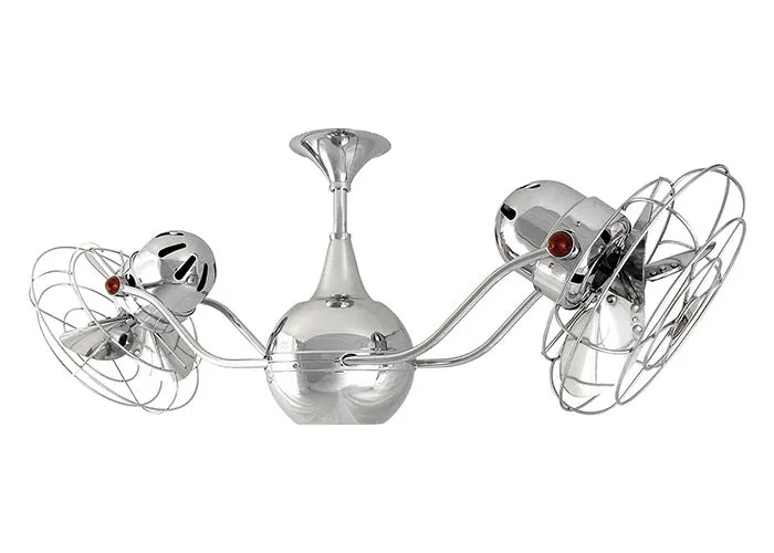 Vent Bettina 42" Ceiling Fan with Decorative Cage