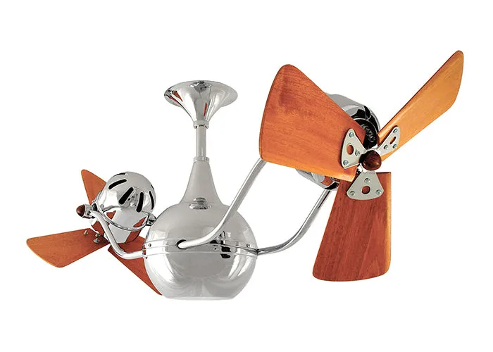Vent Bettina 44" Ceiling Fan with Wood Blades