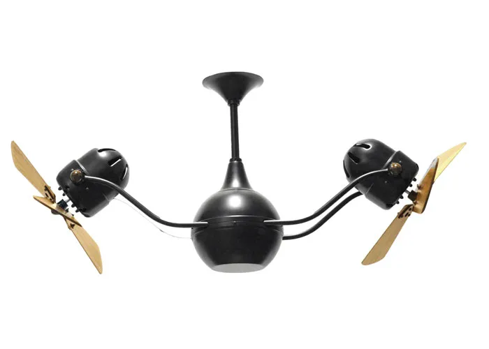 Vent Bettina 44" Ceiling Fan with Wood Blades