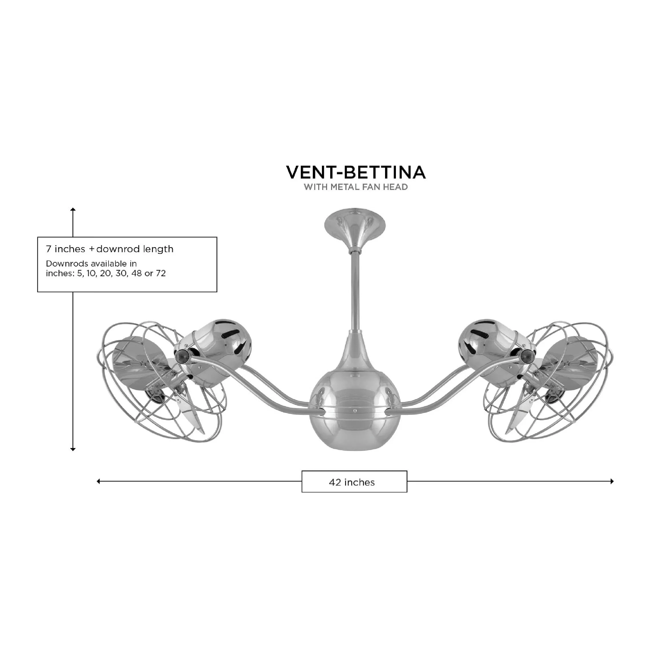 Vent Bettina Fan