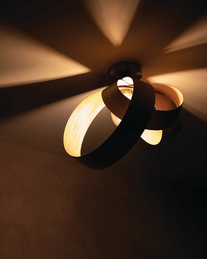 Verso Small Flush Ceiling Light