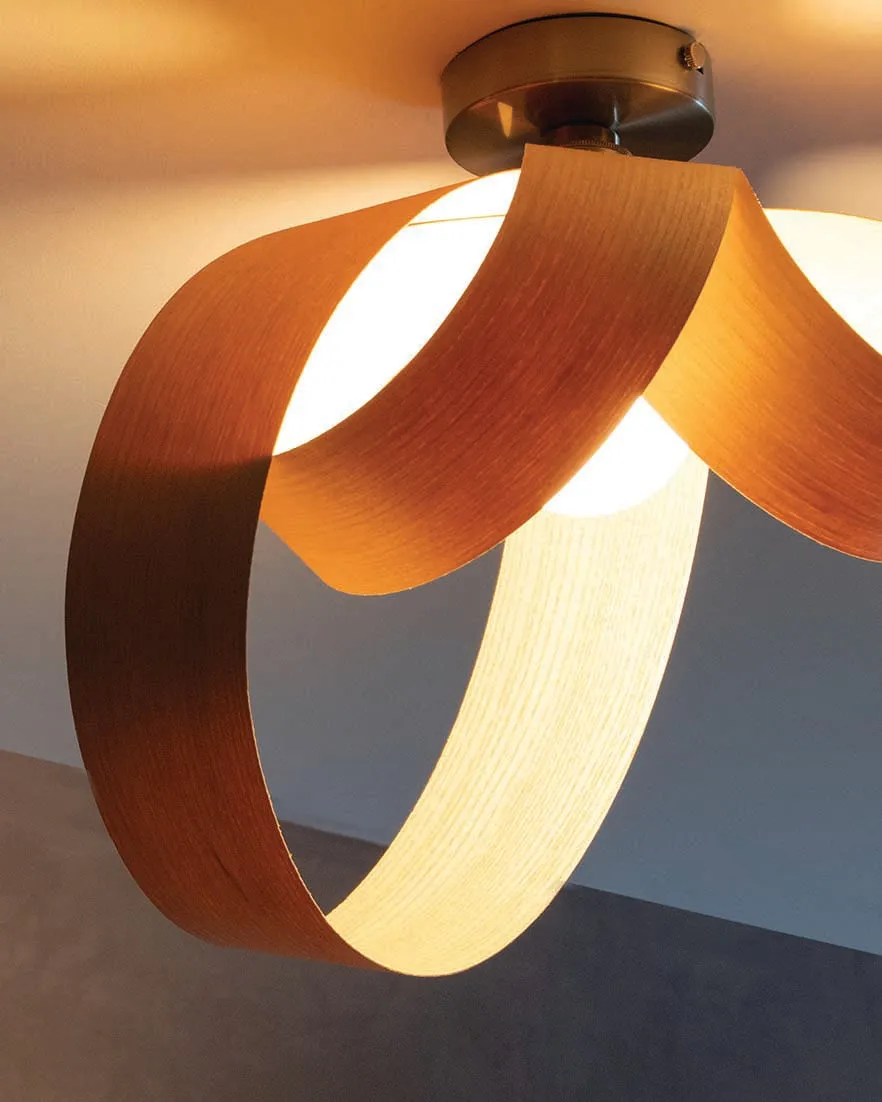 Verso Small Flush Ceiling Light