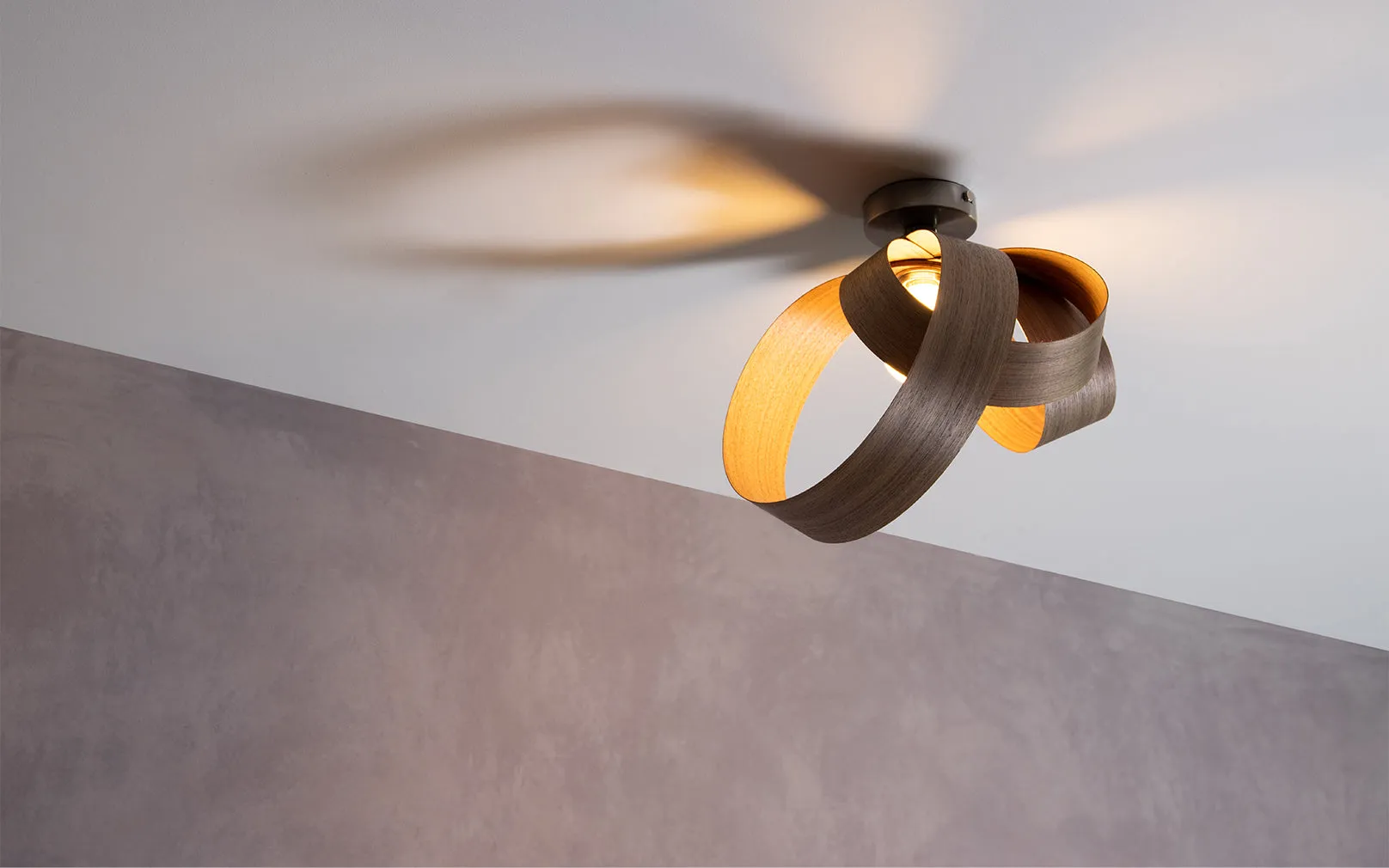 Verso Small Flush Ceiling Light
