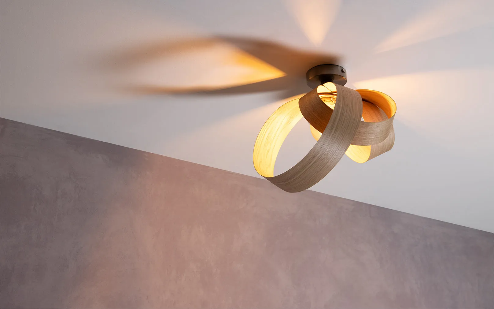 Verso Small Flush Ceiling Light