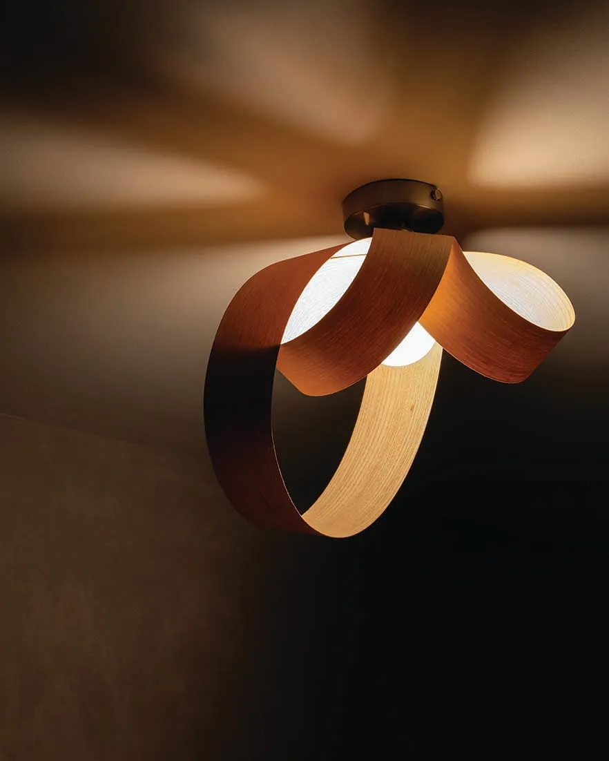 Verso Small Flush Ceiling Light