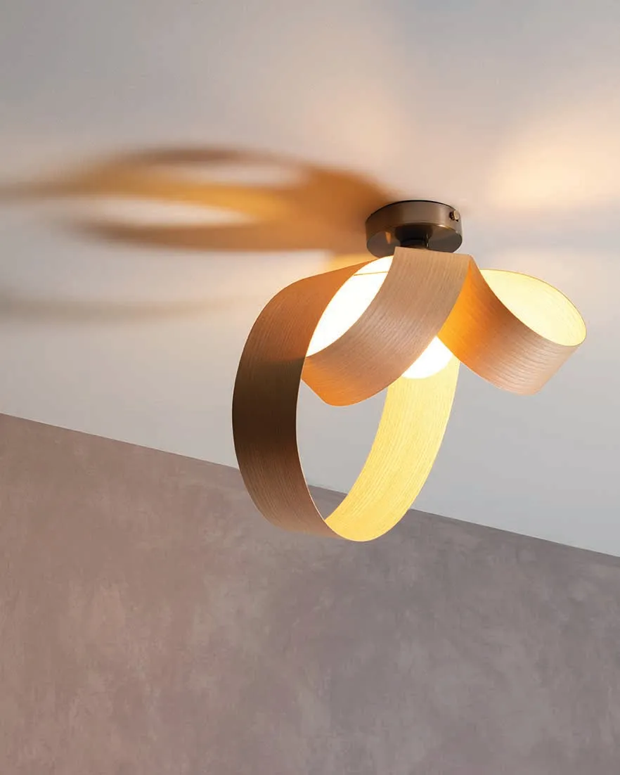 Verso Small Flush Ceiling Light
