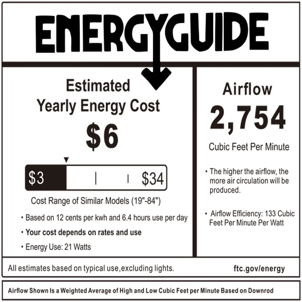 Viter Outdoor Smart Ceiling Fan with Dimmable LED Light and Remote 56"