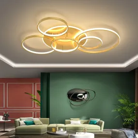 Voids Dimming Modern Chandelier