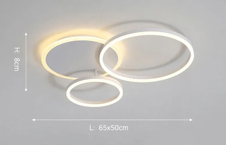 Voids Dimming Modern Chandelier