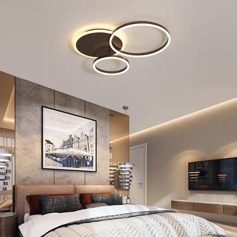 Voids Dimming Modern Chandelier