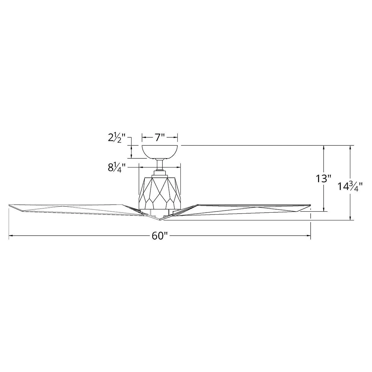 Vortex Smart Ceiling Fan