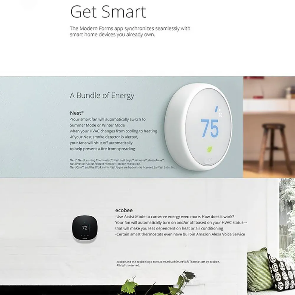 Vortex Smart Ceiling Fan