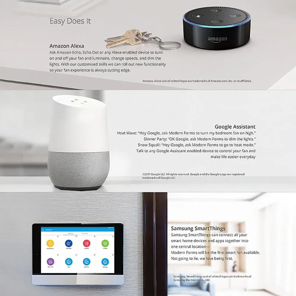 Vortex Smart Ceiling Fan