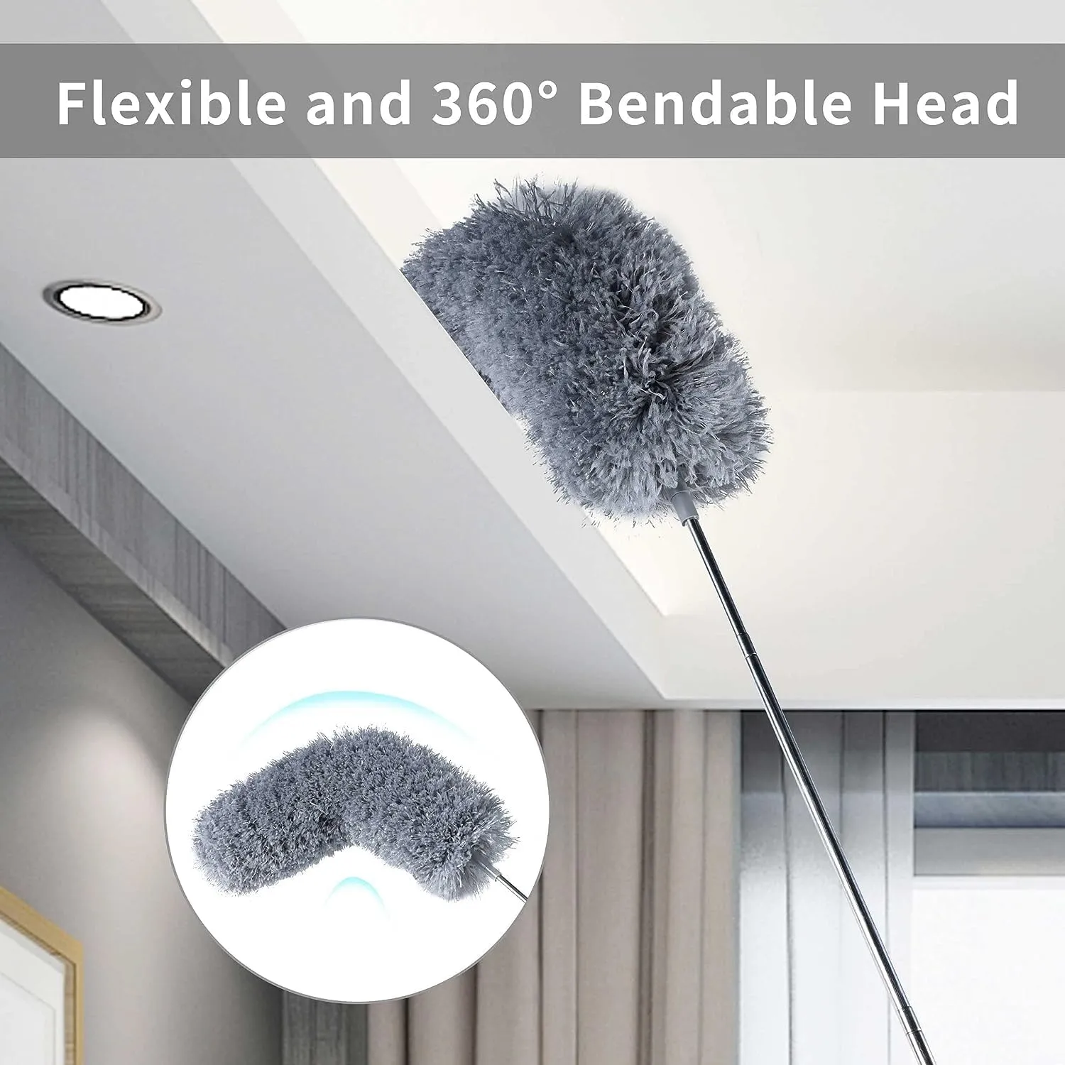 Washable Ceiling Fan Cleaner Duster