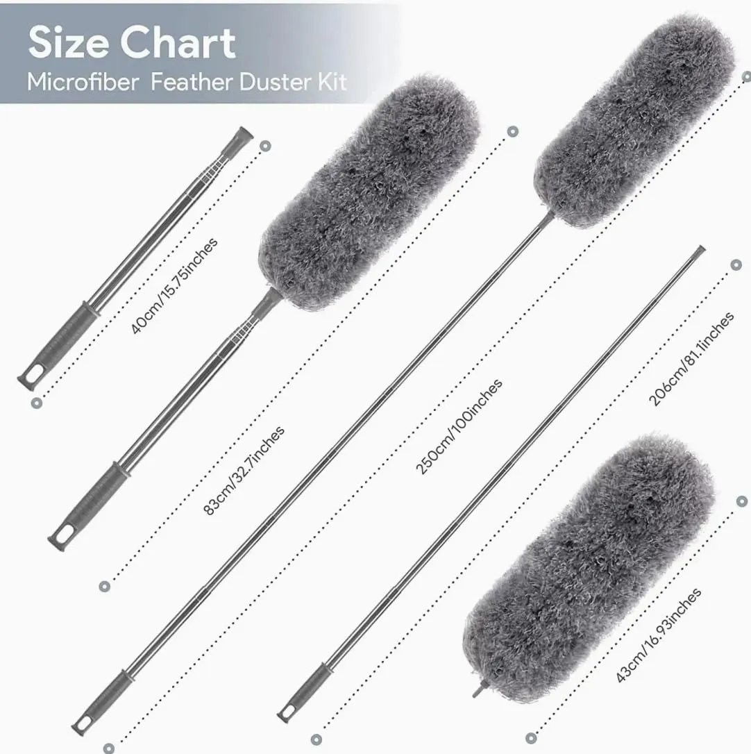 Washable Ceiling Fan Cleaner Duster